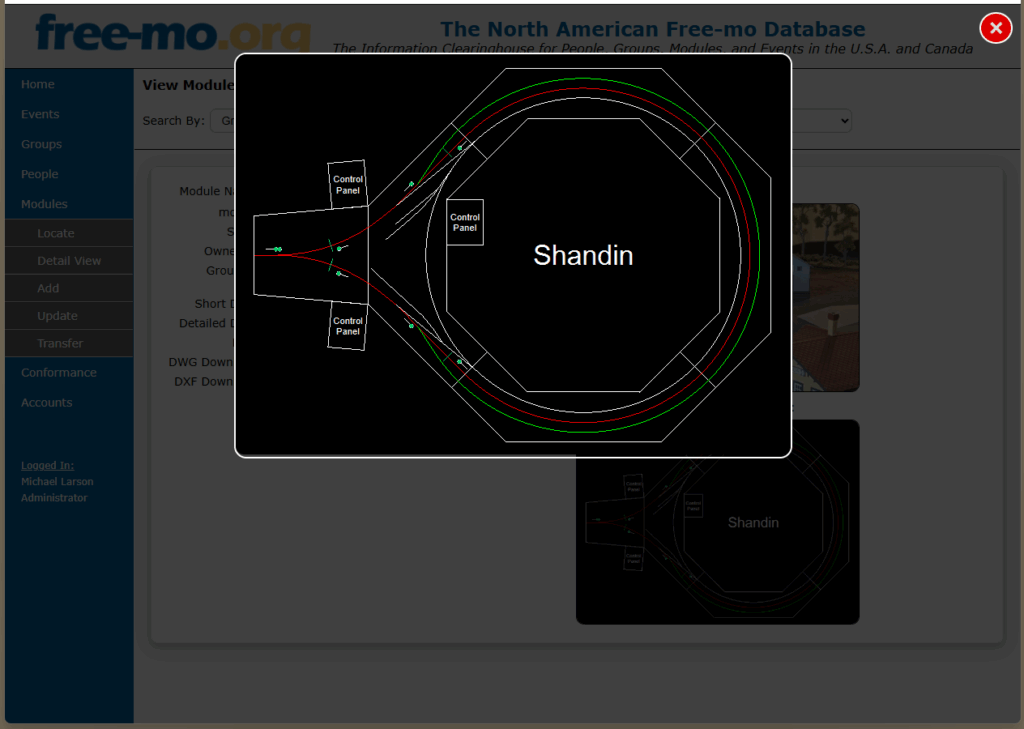 Module Details - Diagram Enlargement