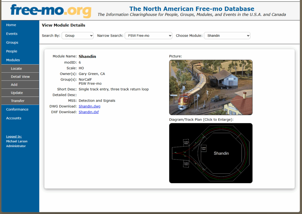 Module Details - Module Details Page